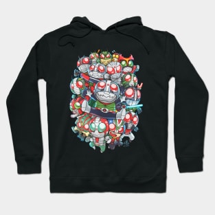 Kamen Riders Showa Hoodie